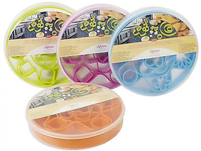 13 Pcs Cookie Shaper Biscuit Cake Pastry Moulding Baking Plastic Cutter Gift Set • £4.99