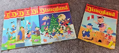 DISNEYLAND Vintage 1972/73 Disney Magazine No 68 And 96-101 • $50.51