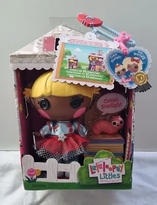 Lalaloopsy Littles 10th Anniversary Comet Starlight New And Boxed • £16.09