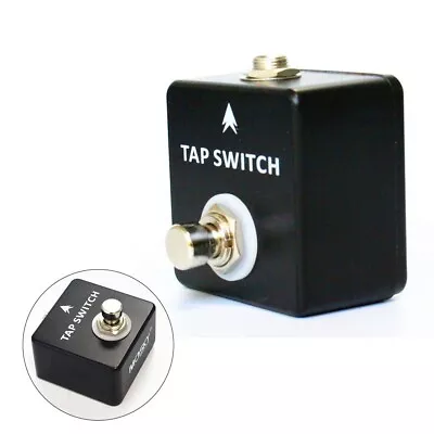 Compact Tap Switch Guitar Pedal Perfect Addition To Your Effects Chain • $43.70