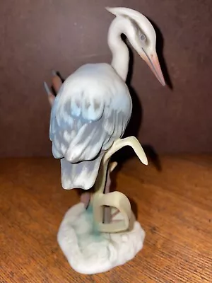 Vintage Kaiser Bird Porcelain Crane Figurine #304 Made In West Germany • $25.99