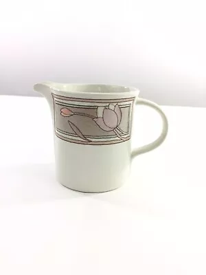 Mikasa Intaglio Meadow Sun CAC02 Cream Cup Pastel Floral Tulips Japan • $11.95