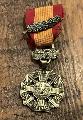 Vietnam War Medal Cross Of Gallantry With Palm Republic Of South Vietnam • $45