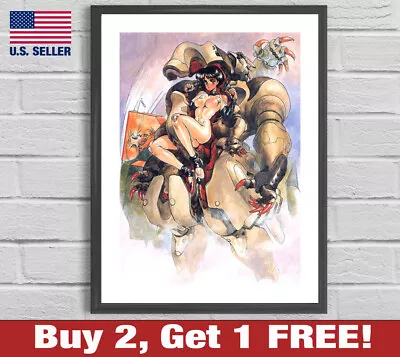 Ghost In The Shell Intron Depot Masamune Shirow 18  X 24  Anime Poster Print • $13.48
