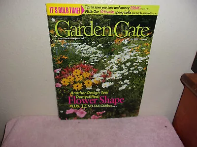 Garden Gate Magazine.  12 No-fail Combos...october 2004 • $12.79