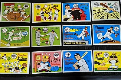 $7.50 • Buy 1970 Fleer Laughlin World Series WS Cards You U Pick To Complete Your Set 