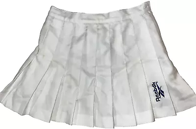 Vintage Reebok Skirt Women Size 8 Tennis Golf Pleated Unlined 1990s • $27