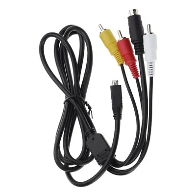 For Sony Video Cable VMC-15FS Video RCA Cable For Sony Camcorder • $7.67