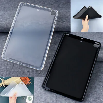 Shockproof Clear Back Case For New IPad 9.7  5/6/7/8/9th Gen Air 1 2 3 Mini Pro • $6.64