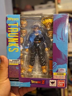 Bandai Dragon Ball Z Trunks Tamashii Nations SHFiguarts 2012 Ver. 1 • $59.99