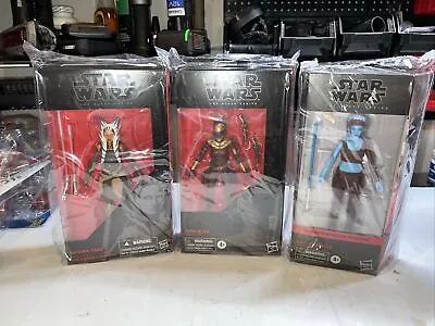 Star Wars Black Series Lot Women Of Star Wars Ahsoka Tano Zorii Bliss Aayla • $59.99