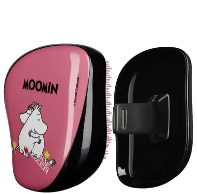 Pink Moomin Tangle Teezer Detangling Hair Brush All Hair Types NEW • £5.99