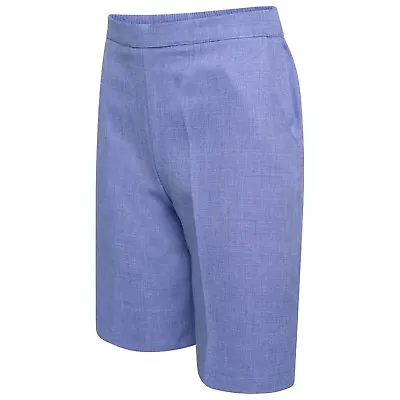 £7.99 • Buy Ladies Loose Fit Lightweight Summer Knee Length Semi Elasticated Waist Shorts 