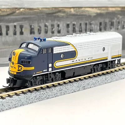 Kato 176-2127 Santa Fe Bluebonnet EMD F7A Diesel Locomotive DCC Sound N Scale • $199.99