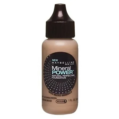 Maybelline Dark 0 Toffee Mineral Power Natural Perfecting Foundation • £4.99