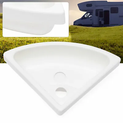 Motorhome Corner Sink Triangular Marine Boat Caravan RV Camper Water Basin Sink • $52.25