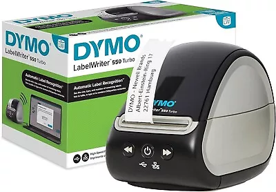 Dymo LabelWriter 550 Turbo Thermal Label Printer - 2112727 • £79