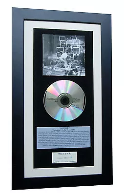 ELLIOTT SMITH XO CLASSIC CD Album GALLERY QUALITY FRAMED+EXPRESS GLOBAL SHIP • $55.97