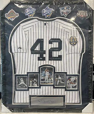 Mariano Rivera ￼Signed Jersey Framed Steiner Sports ￼Authenticated Rare OG Item • $2311.10