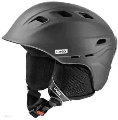Uvex Comanche 2 Edt Black Matt Womens Ski Helmet Size XXS 51-55cm (AN_3463) New • $30.77