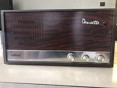 £30 • Buy Dansette Oxford Record Player. Works But Not Fully Tested. Very Good Condition