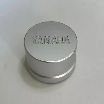 Vintage Yamaha Turntable Record Stabilizer Weight 45 RPM Record Adapter Silver • $40