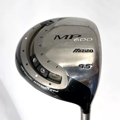 Mizuno MP-600 Fast Track 460 Driver 9.5 RH 45.5 In Graphite Stiff • $39.95