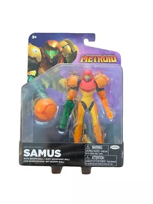 NEW Jakks Pacific Metroid Samus W/ Morph Ball  Nintendo 2023 World Of Nintendo • $22.90