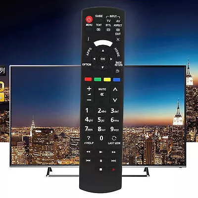 Smart TV Remote Control Replacement For N2QAYB000350 Panasonic Viera LED LCD • $13.29