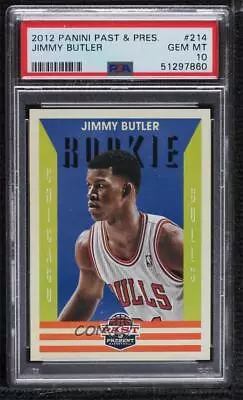 2012-13 Panini Past & Present Jimmy Butler #214 PSA 10 GEM MT Rookie RC • $4