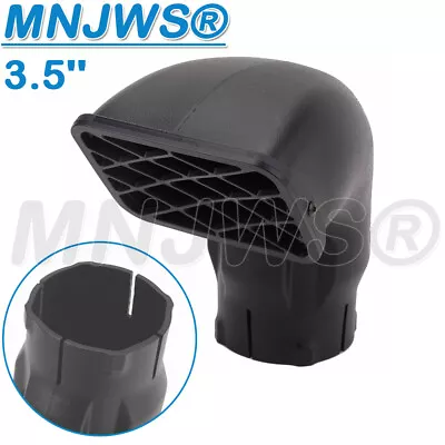 NEW Air Ram Snorkel Heads Top 3.5'' Suitable For TOYOTAs Landcruiser VDJ76/78/79 • $19.19