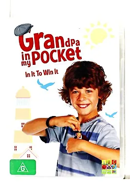 Grandpa In My Pocket - In It To Win It! (DVD 2010) Region 4 • $11