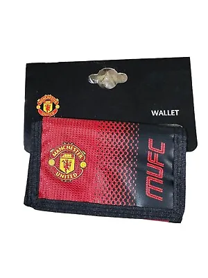 Manchester United Fade Wallet Official Merchandise • £2.99