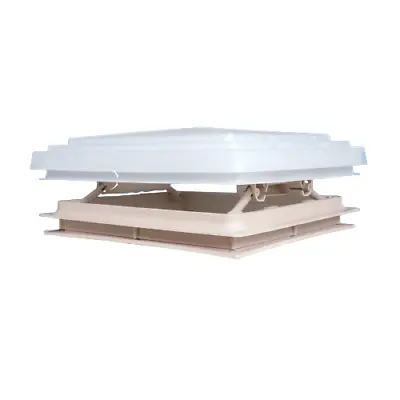 Roof Vent Sky Light Caravan Motorhome 360 X 320mm Flynet Beige MPK Rooflight • £53.90