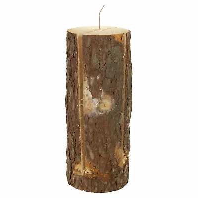 50cm Wooden Torch Fire Log Garden Lantern Campfire Lights Hard Wood Spruce BBQ • £309.90