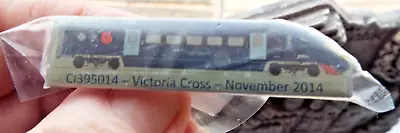 Class 139   1395014  Victoria Cross  November 2014  Railway Badge Poppy Train • £6.99