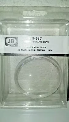 $10.25 • Buy JB Gauge Cover Screw-On, For The Plastic & Metal Case Gauge 2.5 , Part# MR-517
