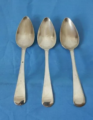 3 Crown EL Silverplate EPNS Sheffield England Fruit Spoons • $2.49