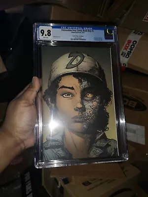 Clementine Free Comic Book Day #1 Color Virgin Finch Variant CGC 9.8 CVL Excl • £110
