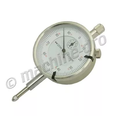 0-10mm Measure Range Metric Dial Plunger Indicator Gauge - Milling Lathe • $25.76