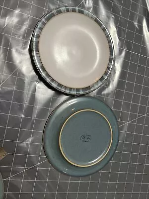 £17 • Buy Denby Azure Coast Tea Plates 2