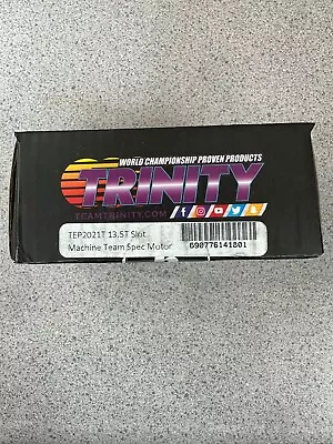 Trinity Slot Machine 13.5T TEAM SPEC Brushless Motor W/TEP1119 Rotor TEP2021T • $119.99