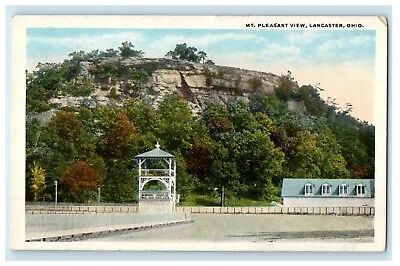 C1940's MT. Pleasant View Lancaster Ohio OH Unposted Vintage Postcard • $9.74