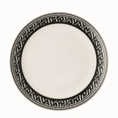 NEW Rosenthal Versace La Greca Signature Plate Black 21cm • $174