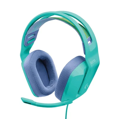 $75 • Buy Logitech G335 Wired Gaming Headset (Mint) Free Postage