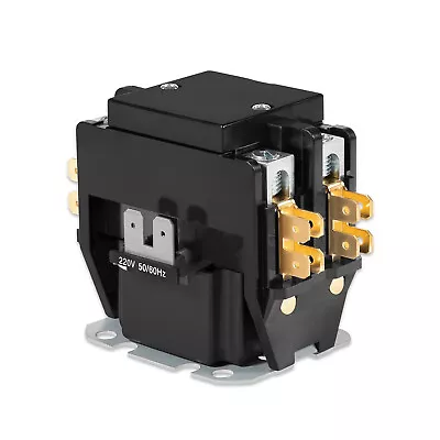 2 Pole Contactor Assembly 220V 50/60Hz Fit For Hayward Comfortzone H-Series • $33.50