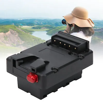 V Mount Battery To NPF Adapter VLock Dtap Battery Plate Adapter For Monitor HBA • $27.14