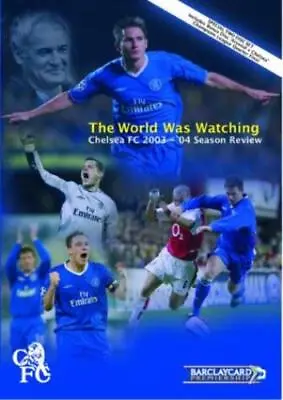 Chelsea FC: End Of Season Review 2003/2004 DVD (2005) Tim Lovejoy Cert E • £3.48