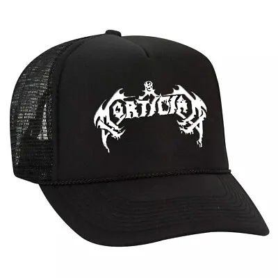 Mortician Hat Kbd Morbid Angel Cannibal Corpse Incantation Death Grind Metal  • $16
