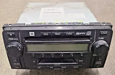 06 07 08 09 TOYOTA 4Runner JBL Synthesis Radio Stereo 6 Disc Changer CD Player • $28.45